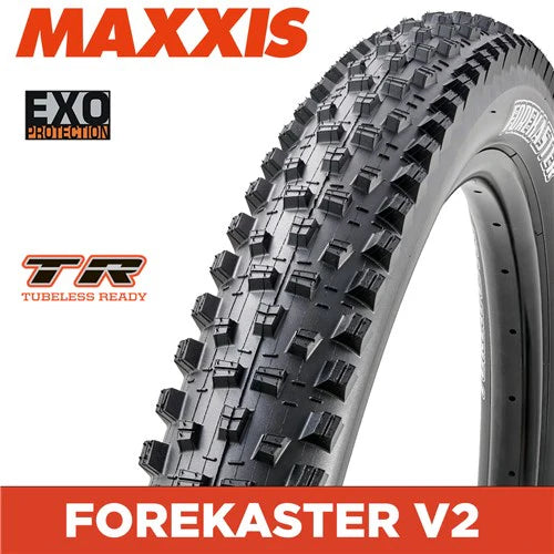 MAXXIS MTB EXO T/R Tyres 27.5" 2.60 Forekaster