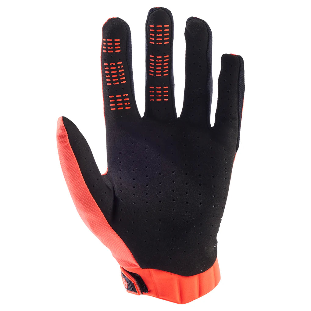 FOX Flexair Glove Flo orange small