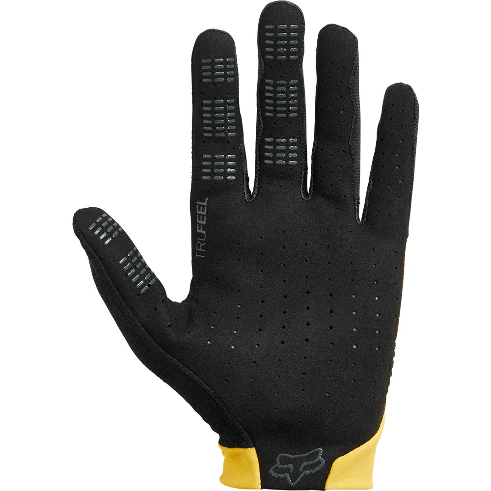 FOX Flexair Glove Pear yellow small