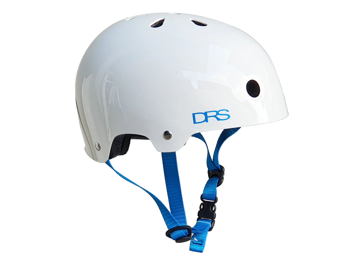 DRS BMX/Skate Helmet Gloss White XS/S (48cm-52cm)