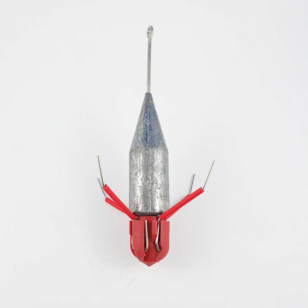 OZFLEX Breakaway Sinkers Blue/Red