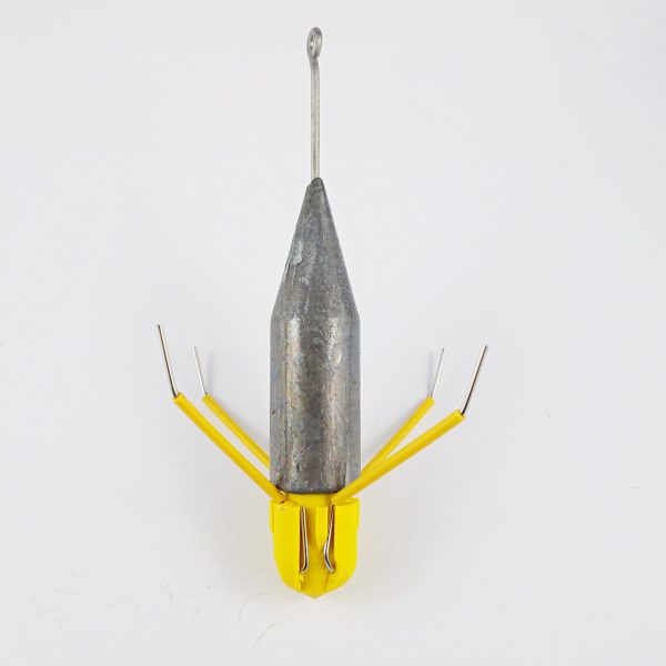OZFLEX Breakaway Sinkers Black/Yellow
