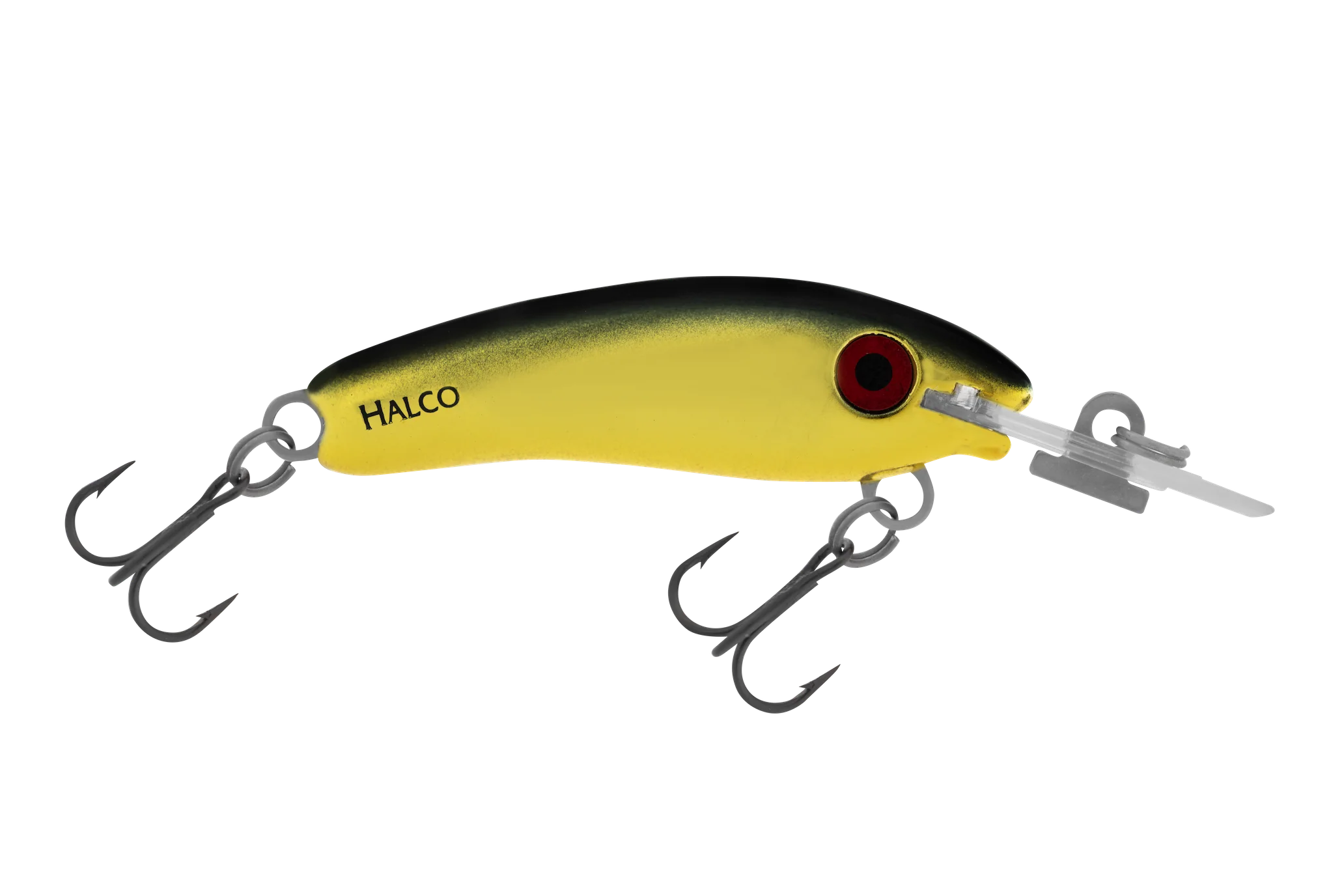 HALCO Laser Pro 45 1m Chrome/Gold Black Back