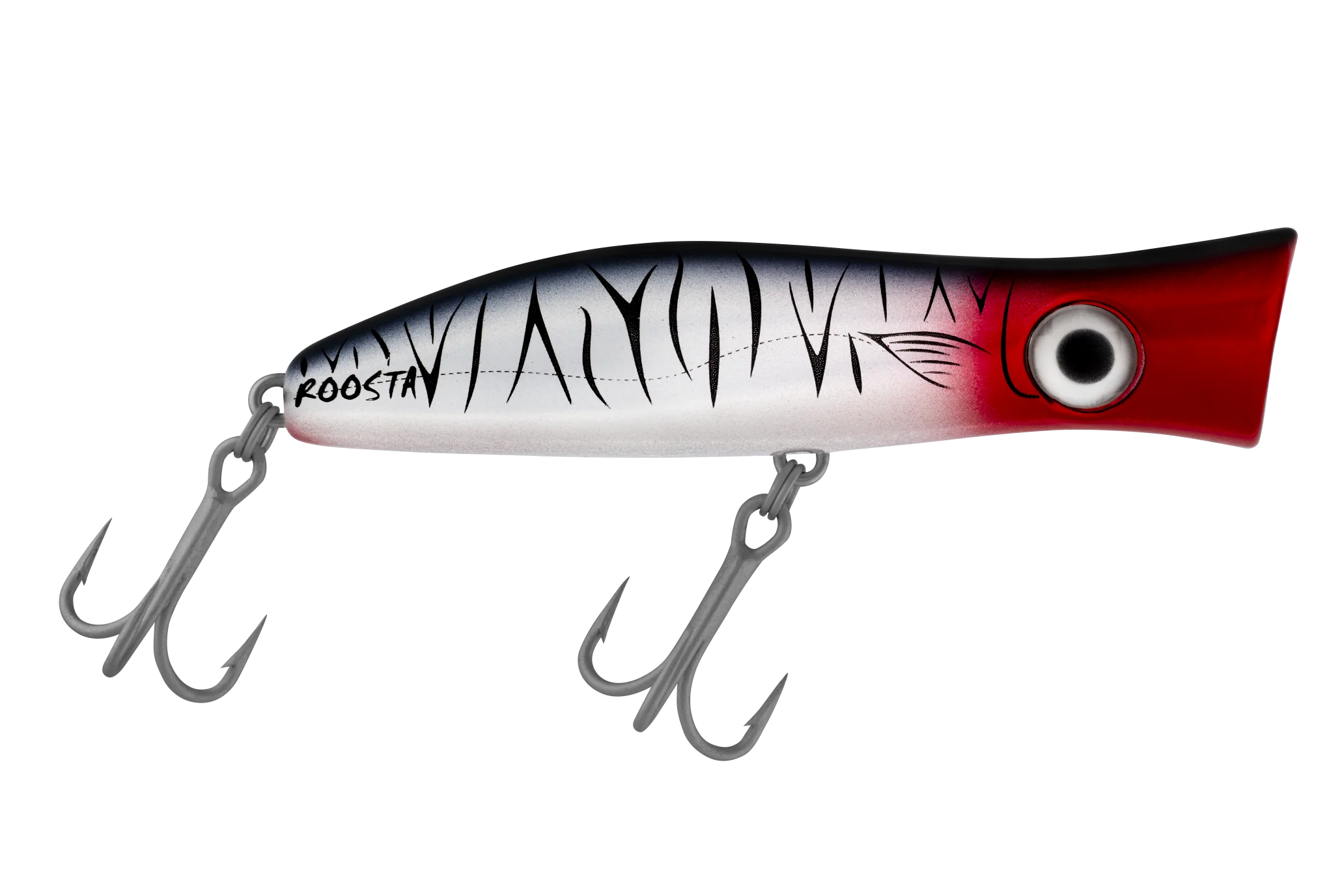 HALCO Roosta Popper Chrome Tiger 105g