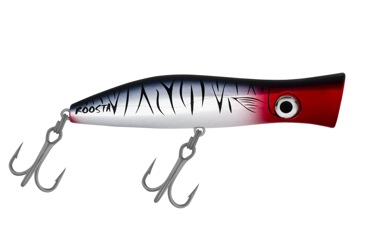 HALCO Roosta Popper Chrome Tiger 135g