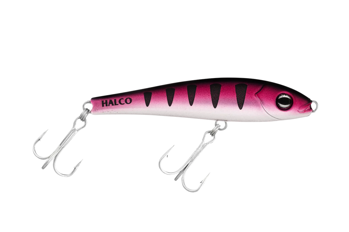 HALCO Slidog 85 Lure 15g Chrome Pink