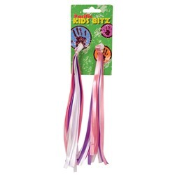 BC Handlebar streamers Pink/White