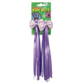 BC Handlebar streamers Purple/Bows