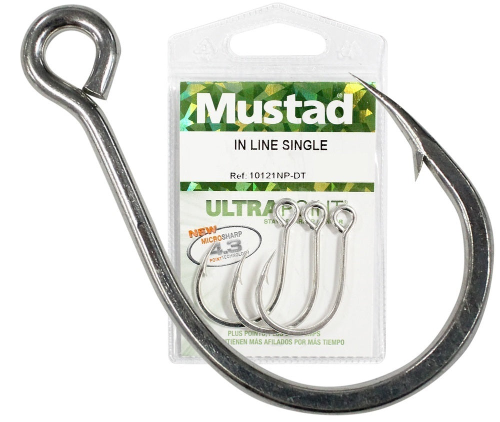 MUSTAD Kaiju In-Line Hooks ,4