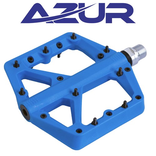 AZUR Husky Pedals Dark Blue
