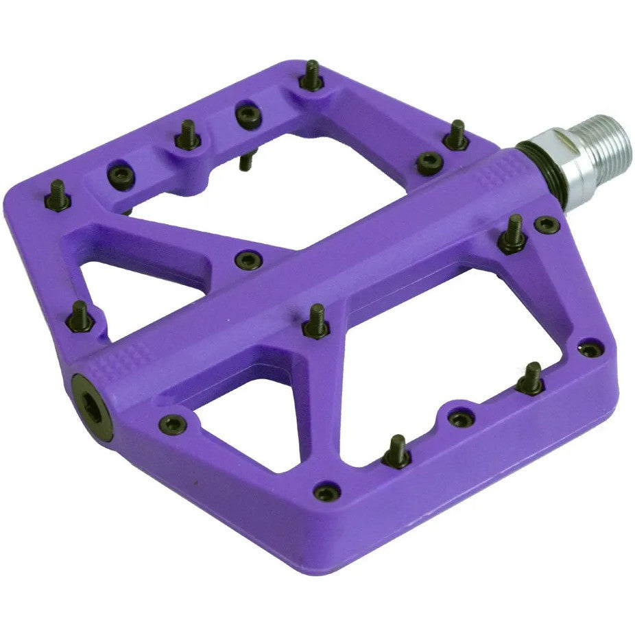 AZUR Husky Pedals Purple