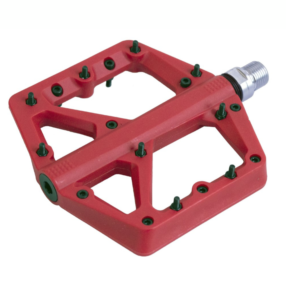 AZUR Husky Pedals Red