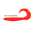 MADEYES Inhale Tale 8" Fluro Orange