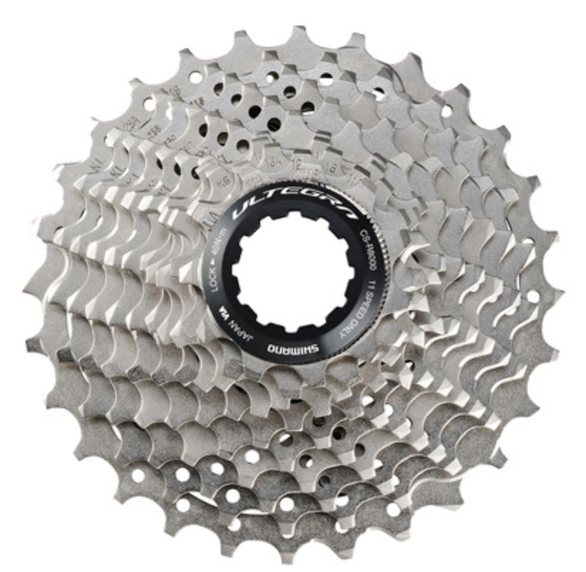 SHIMANO Cassettes Ultegra 11Speed 11-25T CSR8000