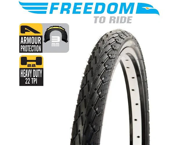 FREEDOM MTB Tyres 27.5" 1.50 Scorcher Urban
