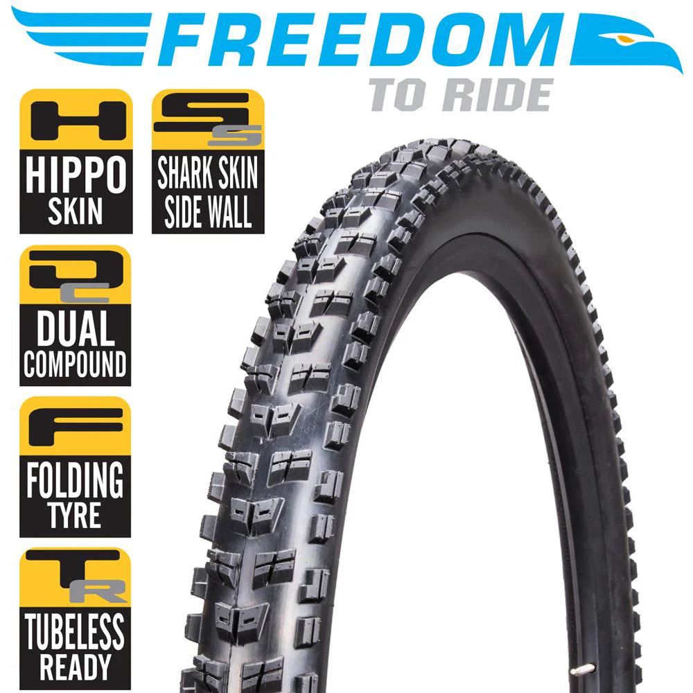 FREEDOM MTB Tyres 26" 2.35 Aztec