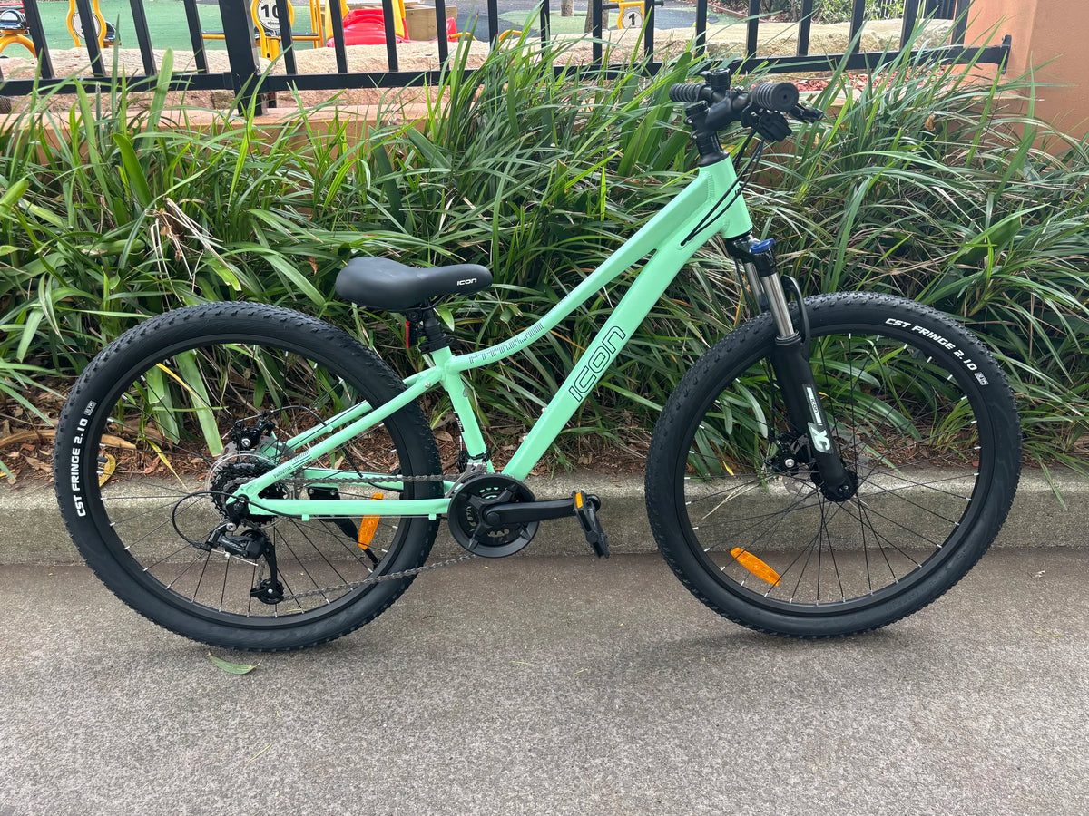 ICON Phantom 26" Girls MTB Mint