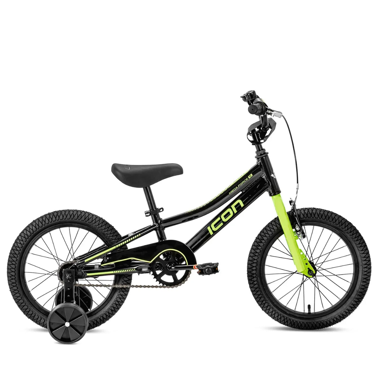 ICON Mega Force 16" Boys Neon Green