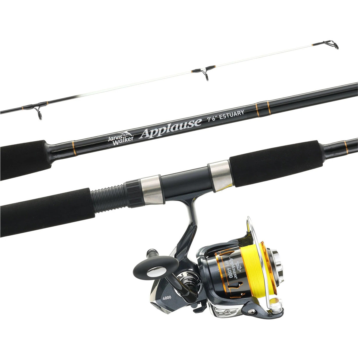 JARVIS WALKER Applause Rod Combo Estuary 3-6kg 7'6"