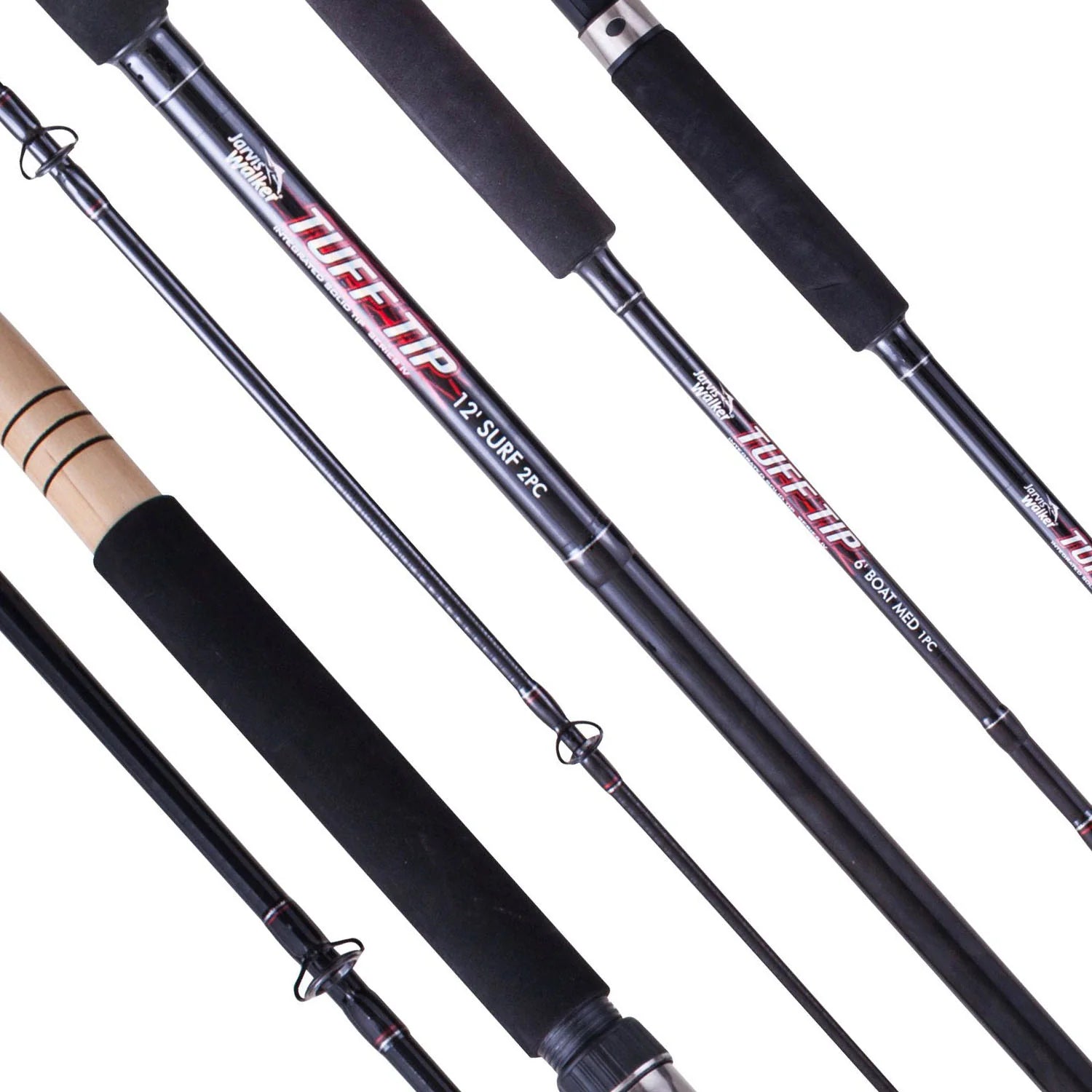 JARVIS WALKER Tuff Tip Rods Gen Purpose III 5-10kg