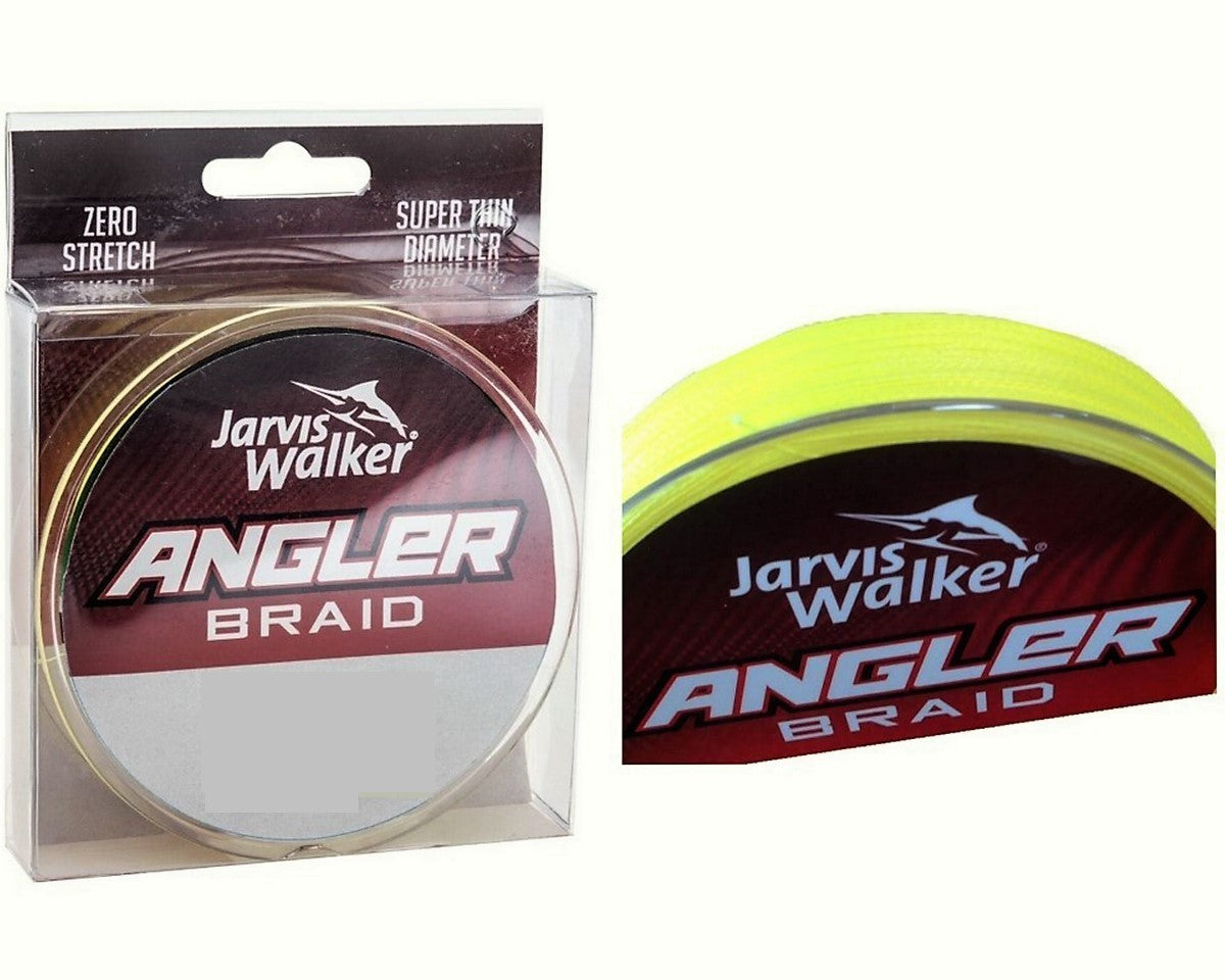 JARVIS WALKER Angler Braid Chartreuse 50lb