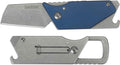KERSHAW Pub Framelock Folding Knife Blue