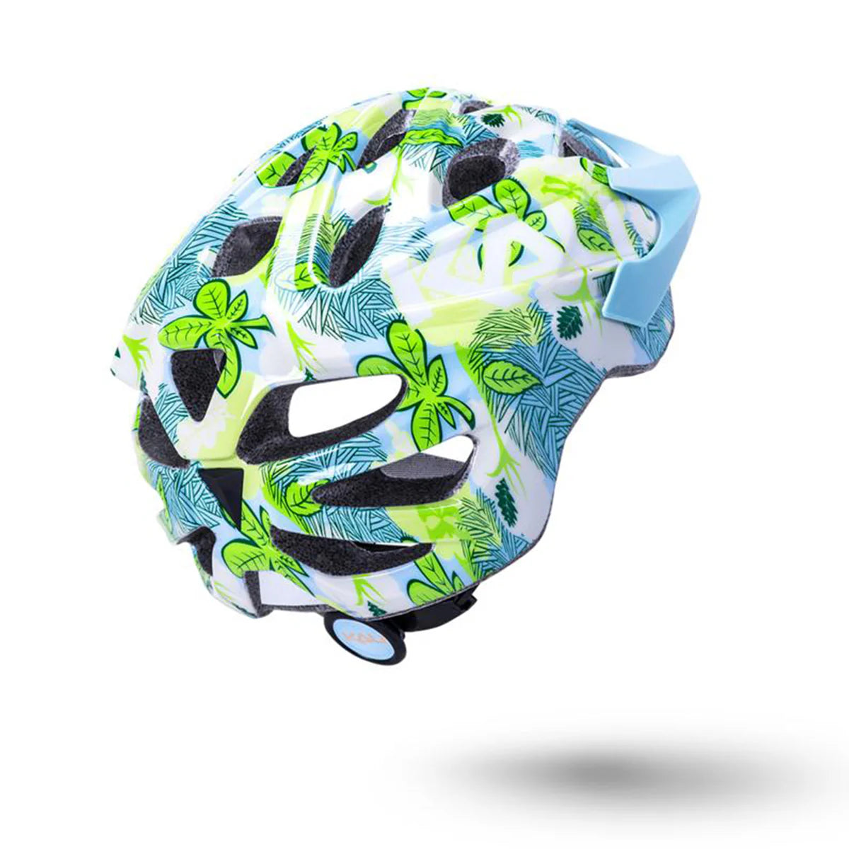 KALI Chakra Youth Helmet O/S Flora Blue