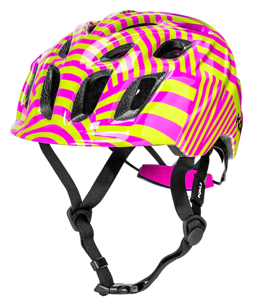 KALI Chakra Lighted helmet Highwire Neon Lemonade (48-54cm)