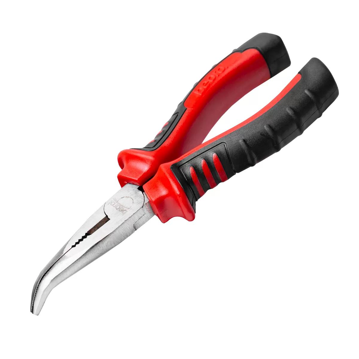 PROMAX Bent Nose Pliers 165mm