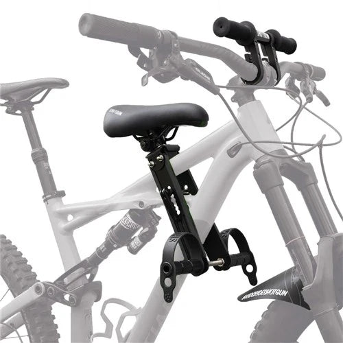 KIDS RIDE SHOTGUN Kids MTB Carrier Seat/Handlebar