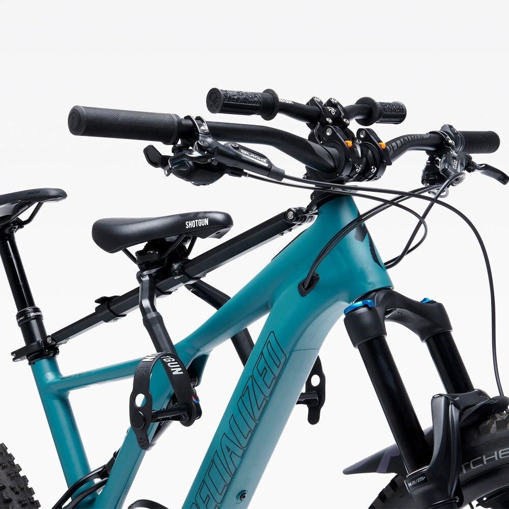 KIDS RIDE SHOTGUN Kids MTB Carrier Pro MTB Combo
