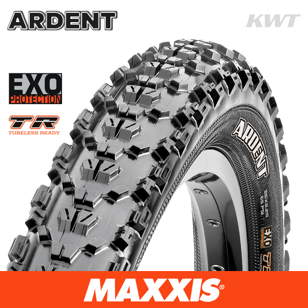 MAXXIS MTB EXO T/R Tyres 27.5" 2.25 Ardent Cross Country