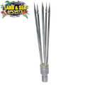 LAND & SEA Alloy 5 Barb Cluster Male Thread