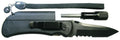 LAND & SEA Knife Spark Stone & Torch