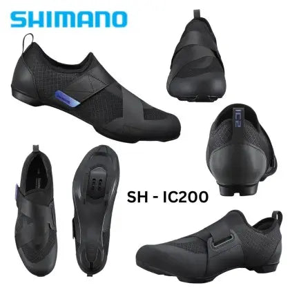 SHIMANO SH-IC200W Ladies Spin/Indoor Shoes Black sz37