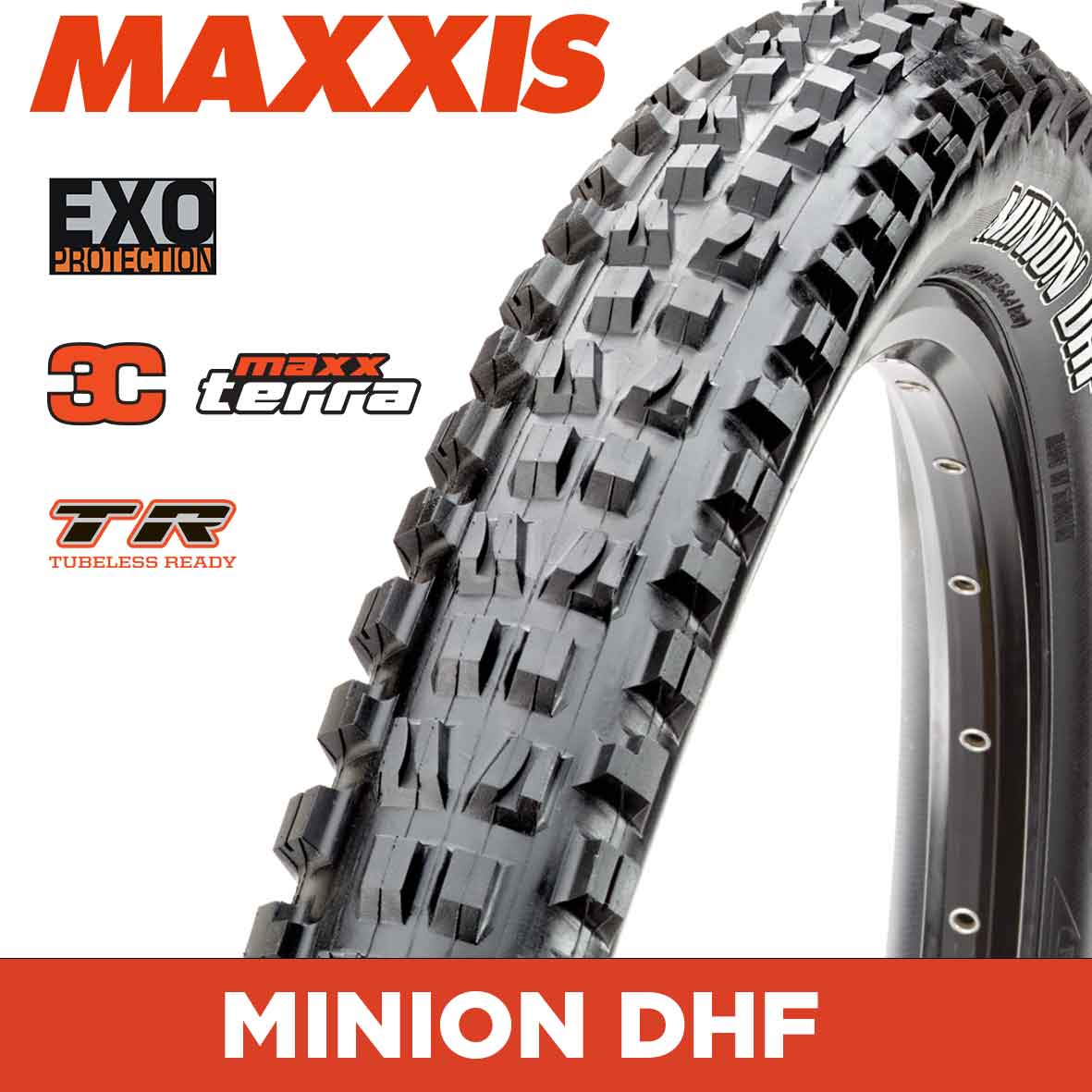 MAXXIS Minion DHF 26 x 2.50 T/R