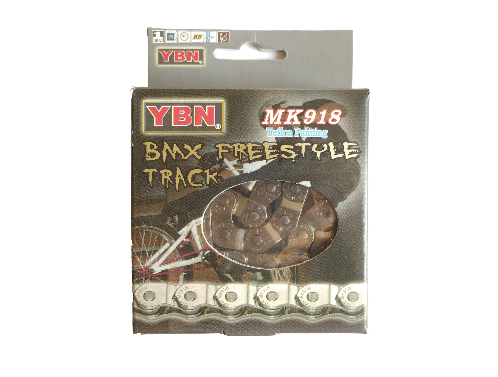 YBN Chains Single Speed MX