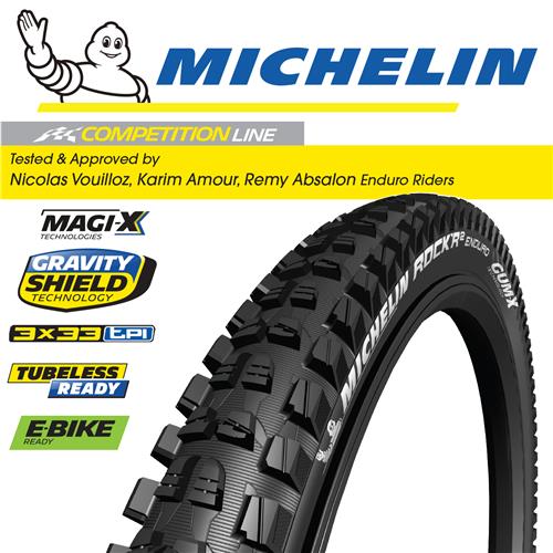 MICHELIN Wild RockR 2 27.5 x 2.35 TR
