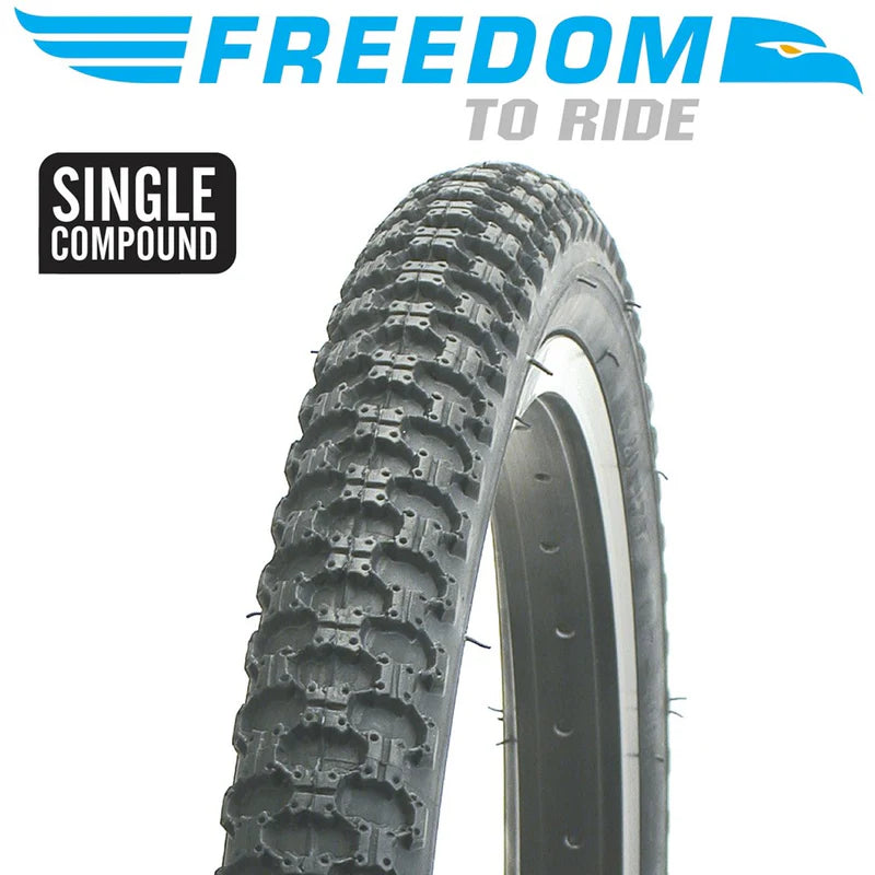 FREEDOM MTB Tyres 20" 1.75 MX3