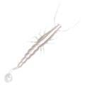 MADEYE Soft Plastic Paddle Prawn Pearl 5"
