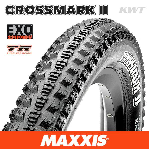 MAXXIS MTB EXO T/R Tyres 26" 2.25 Crossmark II