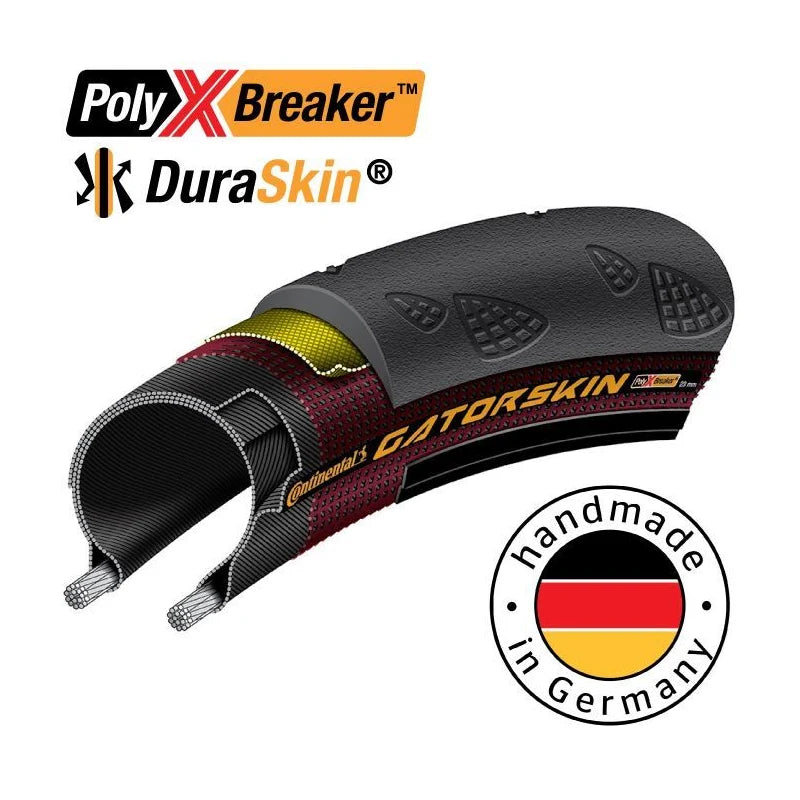 CONTINENTAL Gatorskin Tyre 700c x 28c