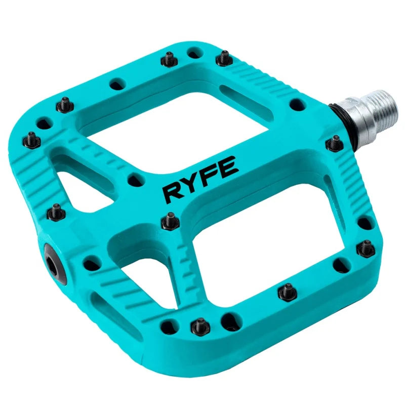 RYFE Sasquatch pedal 9/16 teal
