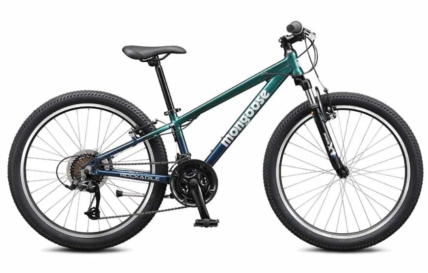 MONGOOSE Rockadile 24 Green