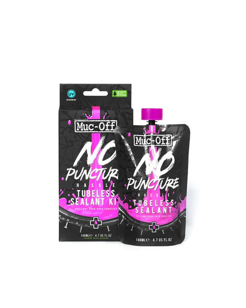 MUC-OFF No Puncture Tyre Sealant Tubeless Kit 140m