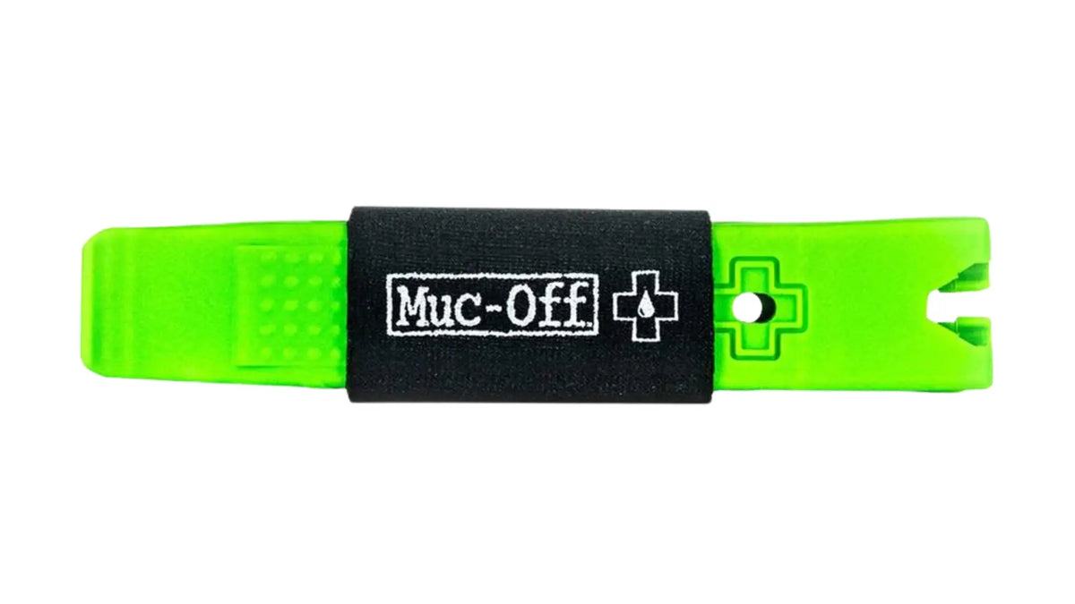 MUC-OFF Tire Lever H/D Plastic 2pk Green
