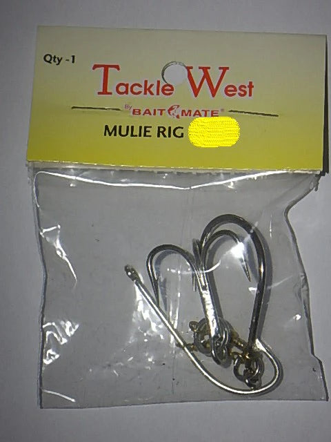 TACKLE WEST Mulie Rigs 4/0