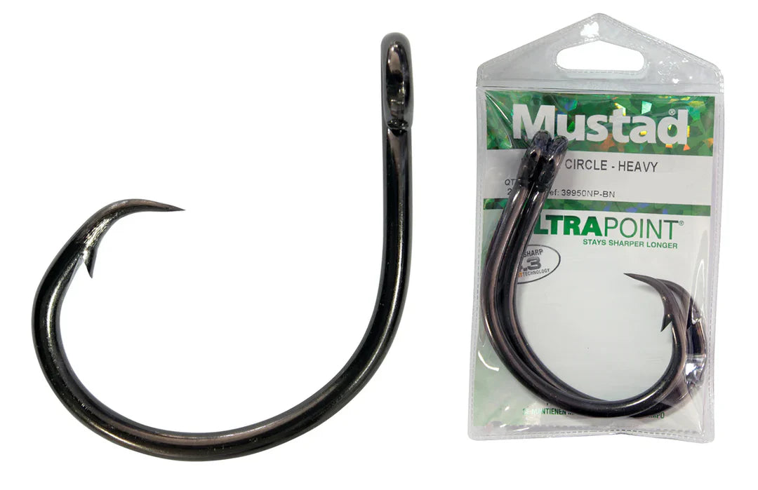 MUSTAD Demon Circle - Heavy Hooks 8/0