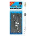 NEPTUNE Standard Pre-Tied Rigs White Bait sz4