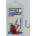 HOOKEM Octopus Beak Red Hooks 3/0